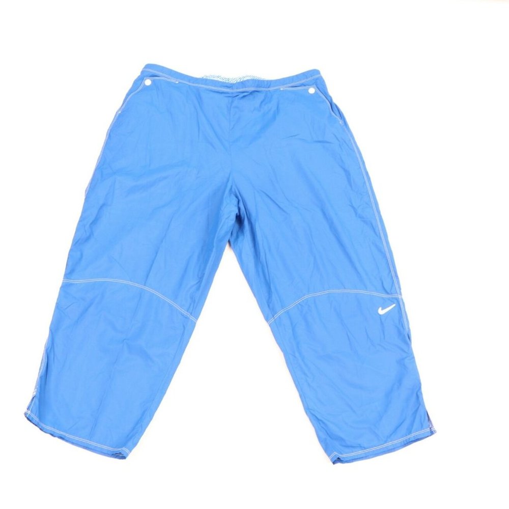 Vintage Nike Travis Scott Mini Swoosh Capris Pants